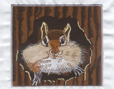 Embroidery Digitizing Animal Design
